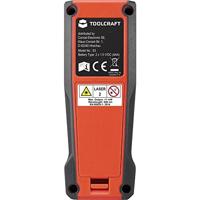 TOOLCRAFT Laserafstandsmeter 20 m - thumbnail