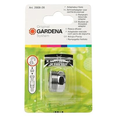 Gardena draaddapter voor zachte bruisstraal