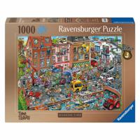 Ravensburger legpuzzel time travel 3 moderne tijd - 1000st. - thumbnail