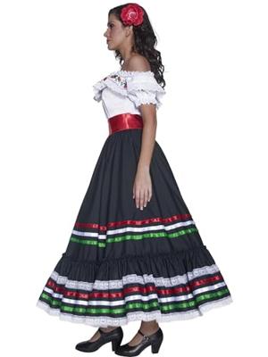 Sexy Western Senorita