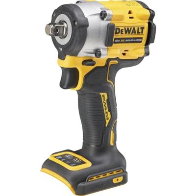 DeWALT DCF921NT Accu slagmoersleutel 406Nm 1/2" frictiering 18V XR Basic Body in TSTAK - thumbnail