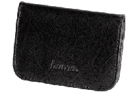 Geheugenkaart tas zwart - thumbnail