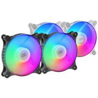 Case fan Mars Gaming MFDUO Ø 12 cm - thumbnail