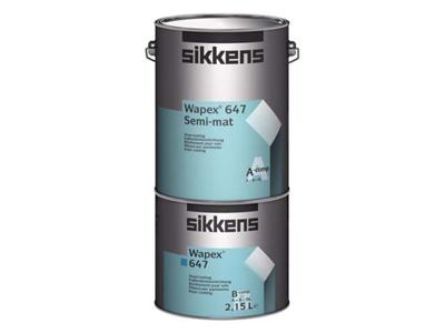 sikkens wapex 647 semi-mat set ral 7037 5 ltr
