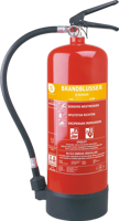 Smartwares SB6 Brandblusser schuim 6 liter - thumbnail
