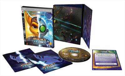 Ratchet & Clank A Crack in Time Collector's Edition Ratchet & Clank A Crack in Time Collector's Edition