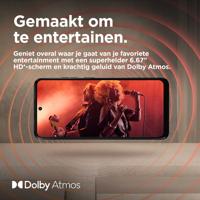 Motorola Moto G05 Dual-SIM, 128 GB ROM + 4 GB RAM (alleen GSM, niet CDMA), 4G/LTE smartphone, fabriek ontgrendeld (jeansblauw), internationale versie - thumbnail
