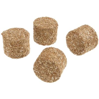 Kids Globe ronde balen 4stuks 1:32