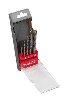 Makita D-05175 Borenset "steen" 5-delig Makita D-05175 Borenset "steen" 5-delig