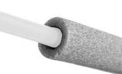 ELVEDES derailleurkabel-geleider "anti rattle foam" derai.cable guide anti-rattle foam 10pcs.