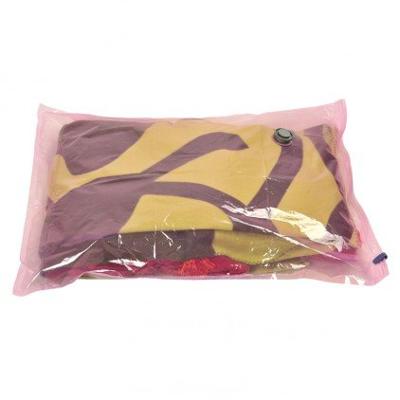 Opbergtas 5five Simply Smart Roze Polypropyleen 70 x 120 cm Geparfumeerd Vacuümklep