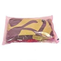 Opbergtas 5five Simply Smart Roze Polypropyleen 70 x 120 cm Geparfumeerd Vacuümklep - thumbnail