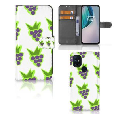 OnePlus Nord N10 | Book Cover | Druiven OnePlus Nord N10 | Book Cover | Druiven