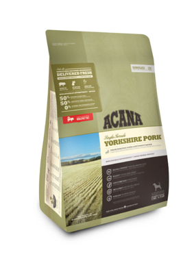 2 KG Acana singles yorkshire pork hondenvoer