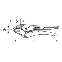 KS Tools 1151152 Griptang - thumbnail
