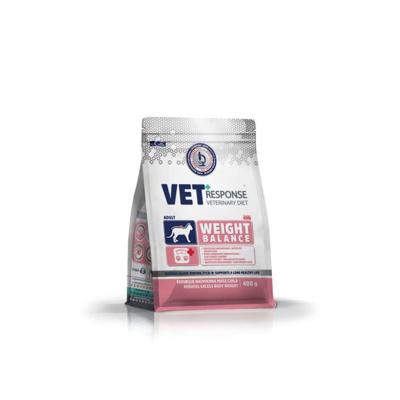 VET RESPONSE Weight balance - droog kattenvoer - 400g