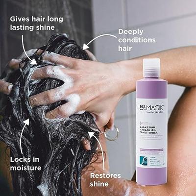 Sea Magik Conditioner magnesium+argan oil bio demeter 300 Milliliter Sea Magik Conditioner magnesium+argan oil bio demeter 300 Milliliter