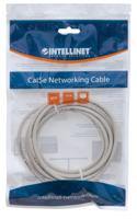 Intellinet 336772 RJ45 Netwerkkabel, patchkabel CAT 6 U/UTP 15.00 m Grijs 1 stuk(s) - thumbnail
