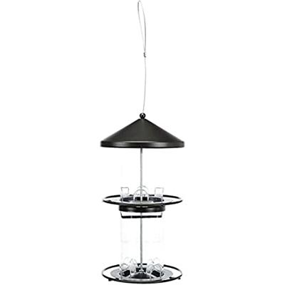 TRIXIE VOERSILO 2 VERDIEPINGEN ZWART 36 CM