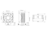 Jonsbo CR-1000 EVO ARGB White - thumbnail