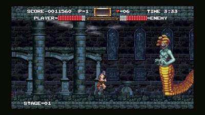 Castlevania Dominus Collection - Dawn of Sorrow Cover (Limited Run Games) Castlevania Dominus Collection - Dawn of Sorrow Cover (Limited Run Games)
