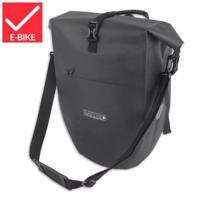 Lynx fietstas enkel tpu 28l zwart waterdicht e-bike hayes - thumbnail