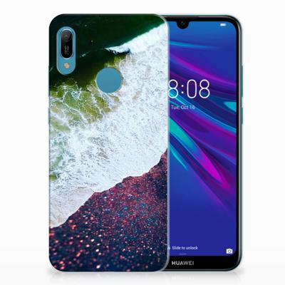 Huawei Y6 2019 | Y6 Pro 2019 TPU Hoesje Sea in Space Huawei Y6 2019 | Y6 Pro 2019 TPU Hoesje Sea in Space