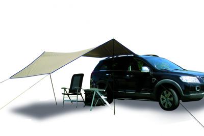 Eurotrail carside tarp - safari navy Eurotrail carside tarp - safari navy