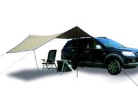 Eurotrail carside tarp - safari navy - thumbnail