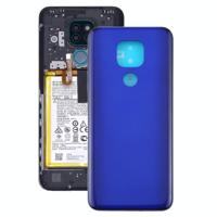 Battery Back Cover voor Motorola Moto G9 Play / Moto G9 (India) (Paars) - thumbnail
