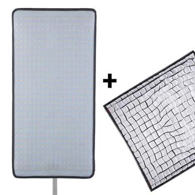 Linkstar flexibel bi-color led paneel lx-100 30x60 cm