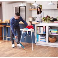 BLACK+DECKER BHHV520BF-QW 18V 2.0Ah smart tech Kruimeldief met laadstation handstofzuiger - thumbnail