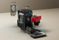 Siemens Hausgeräte Siemens SDA TF301E19 Koffievolautomaat Pianolak-zwart - thumbnail