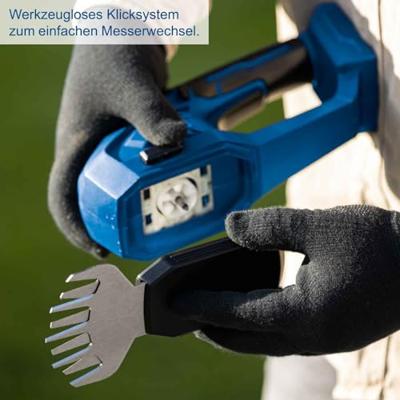 Scheppach C-HTGS200-X Draadloze Grastrimmer/Heggenschaar - Set S - 2-in-1 - 20V IXES 2Ah Accu + Oplader