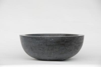 BWH Design Roma waskom hardsteen zwart 40 cm BWH Design Roma waskom hardsteen zwart 40 cm