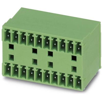 Phoenix Contact 1843088 Male behuizing (board) MCD Totaal aantal polen: 3 Rastermaat: 3.81 mm Inhoud: 50 stuk(s)