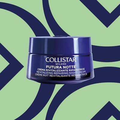 Collistar Futura Repairing Night Cream 50 ml Nacht crème Collistar Futura Repairing Night Cream 50 ml Nacht crème
