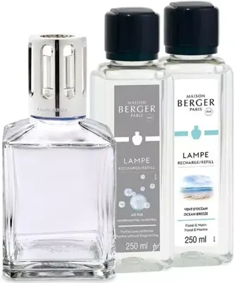 Lampe Berger Giftset ESSENTIELLE CUBE Lampe Berger Giftset ESSENTIELLE CUBE