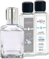 LAMPE BERGER - Tendance - Startset Cube (+2x180ml) - thumbnail