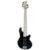 Lakland Skyline 55-02 Black Gloss 5-snarige elektrische basgitaar - thumbnail
