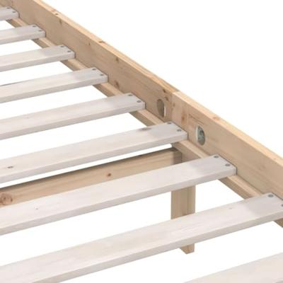 Bedframe massief grenenhout 90x200 cm