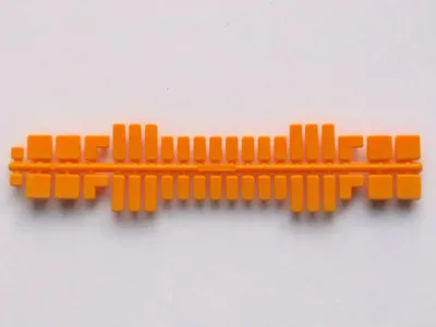 Ministeck - 9 kleurstrips nr 622 maisgeel