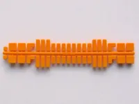 Ministeck - 9 kleurstrips nr 622 maisgeel - thumbnail