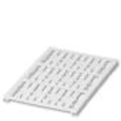 Phoenix Contact 0819631 UC-WMC 3,1 (30X4) Kabelmarkering Montagemethode: Vastklemmen Markeringsvlak: 30 x 4 mm Wit Aantal markeringen: 12 1 stuk(s) Phoenix Contact 0819631 UC-WMC 3,1 (30X4) Kabelmarkering Montagemethode: Vastklemmen Markeringsvlak: 30 x 4 mm Wit Aantal markeringen: 12 1 stuk(s)