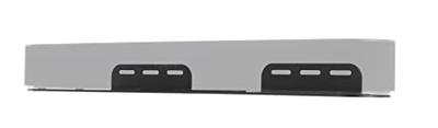 Flexson FLXBFWM1021 SONOS BEAM MUURBEUGEL Audio muurbeugel Zwart