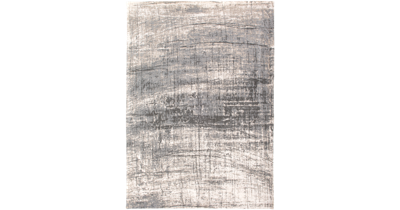 Louis de Poortere - Griff 8420 Mad Men Jersey Stone - 140x200 cm Vloerkleed