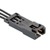 Molex 701075003 Female behuizing (kabel) Totaal aantal polen: 3 Inhoud: 1 stuk(s) Bulk - thumbnail