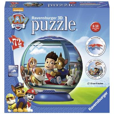 Ravensburger - paw patrol puzzelbal 72st.