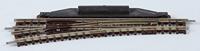 22265 N Fleischmann rails (zonder ballastbed) Wissel, Links 112.6 mm 15 ° 362.6 mm 1 stuk(s) - thumbnail