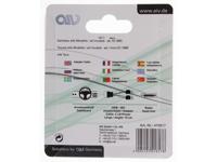 Aiv Ar-adapter-cables iso/str toyota - thumbnail